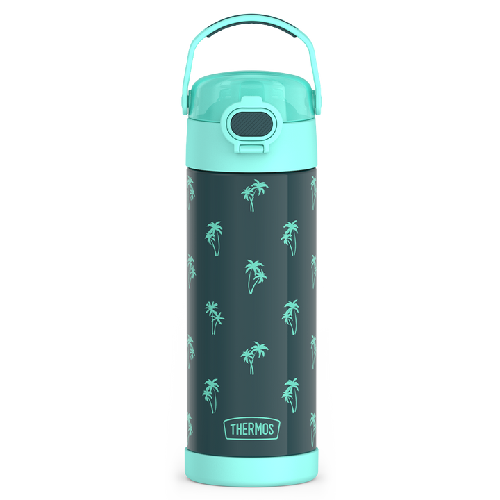 16oz FUNtainer® Water Bottle Patterns with Locking Lid