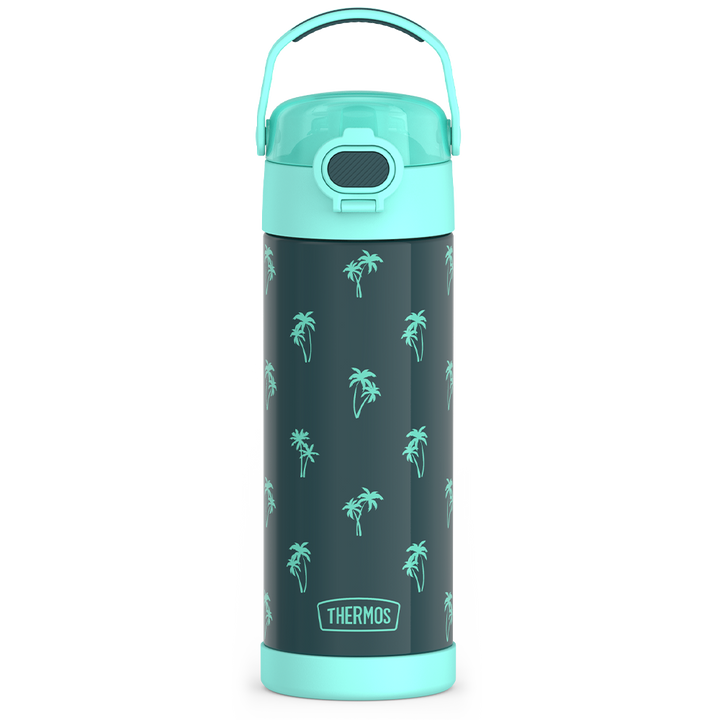 16oz FUNtainer® Water Bottle Patterns with Locking Lid