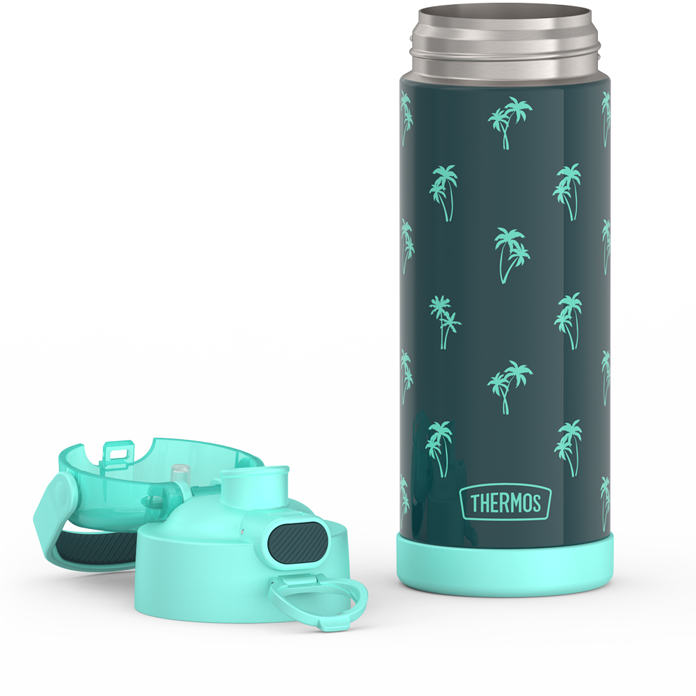16oz FUNtainer® Water Bottle Patterns with Locking Lid