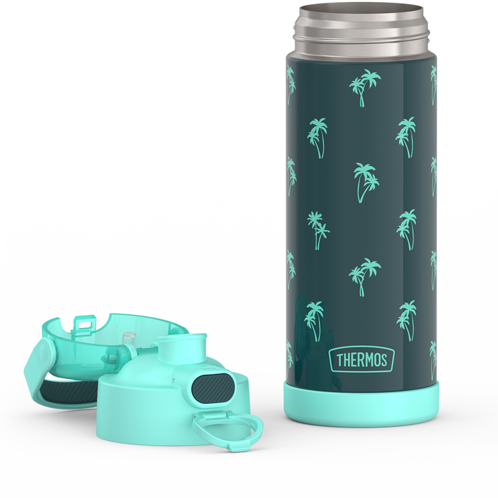 16oz FUNtainer® Water Bottle Patterns with Locking Lid