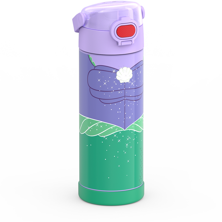 16oz FUNTAINER® WATER BOTTLE DISNEY PRINCESS ARIEL
