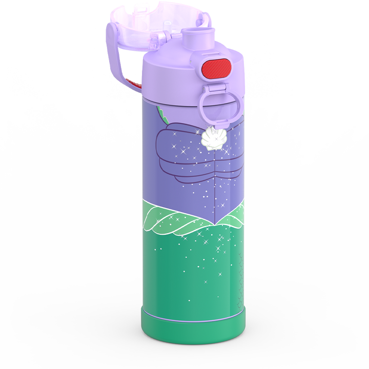 16oz FUNTAINER® WATER BOTTLE DISNEY PRINCESS ARIEL
