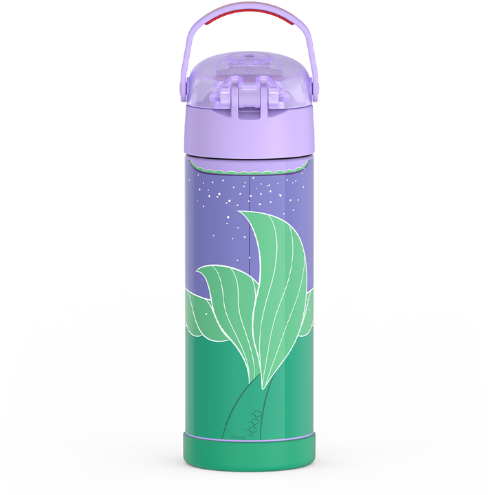 16oz FUNTAINER® WATER BOTTLE DISNEY PRINCESS ARIEL