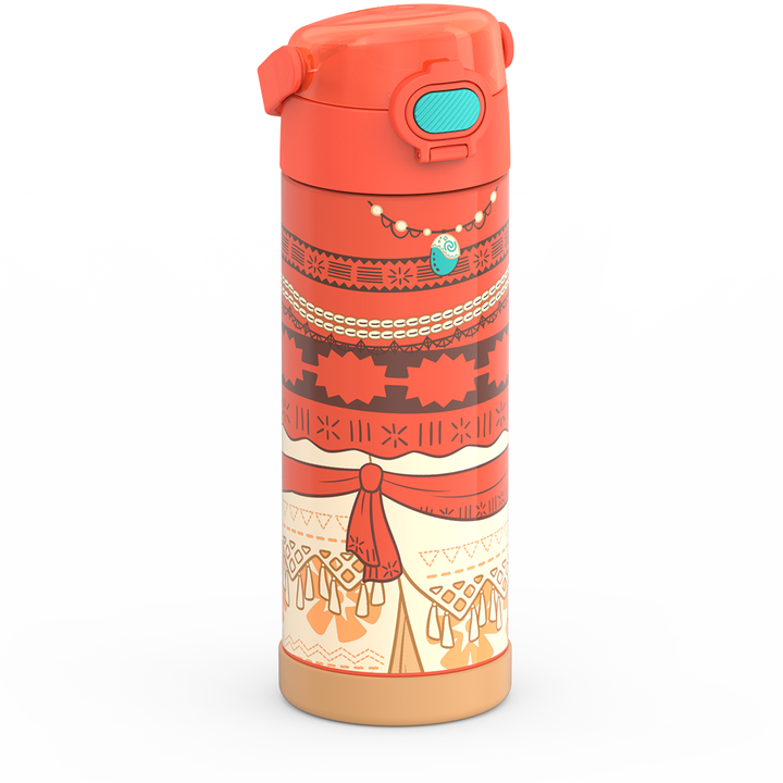 16oz FUNTAINER® WATER BOTTLE DISNEY PRINCESS MOANA