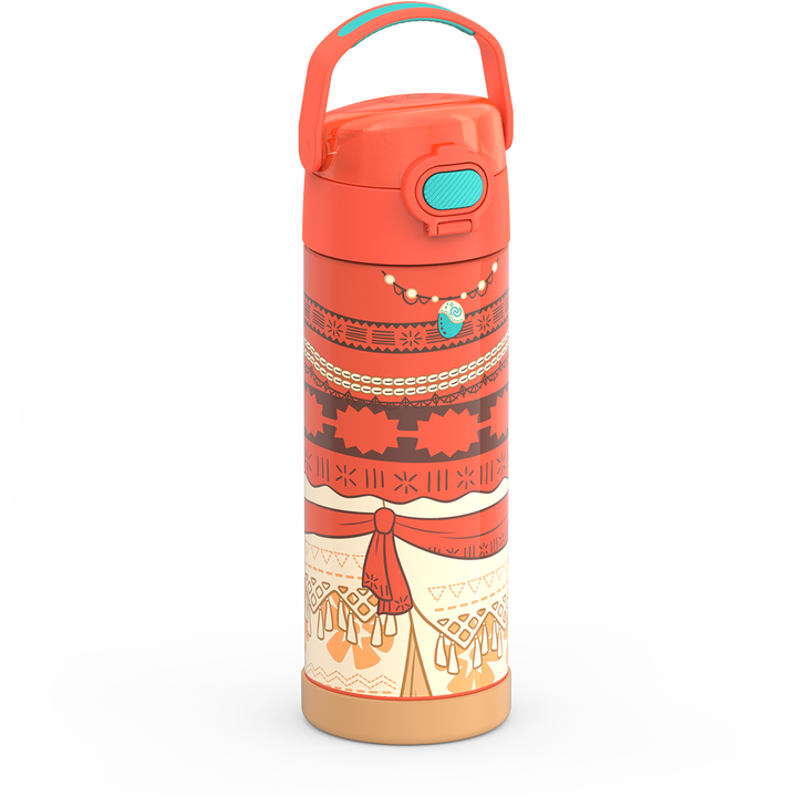 16oz FUNTAINER® WATER BOTTLE DISNEY PRINCESS MOANA