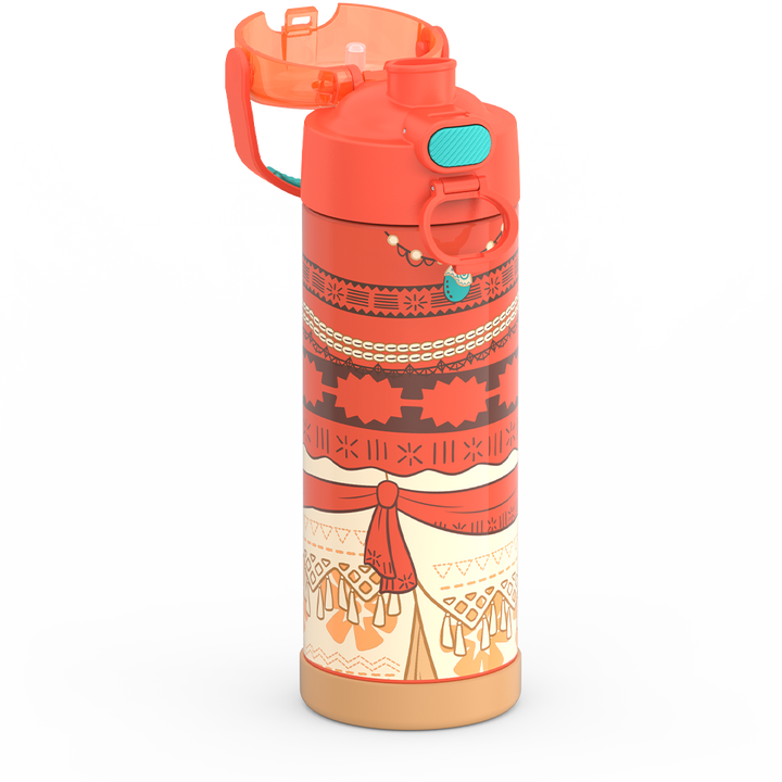 16oz FUNTAINER® WATER BOTTLE DISNEY PRINCESS MOANA