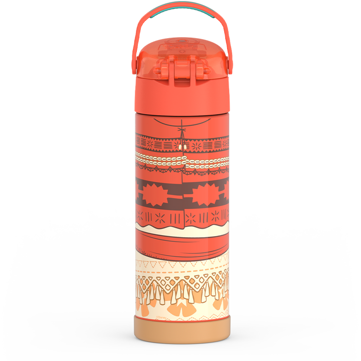16oz FUNTAINER® WATER BOTTLE DISNEY PRINCESS MOANA