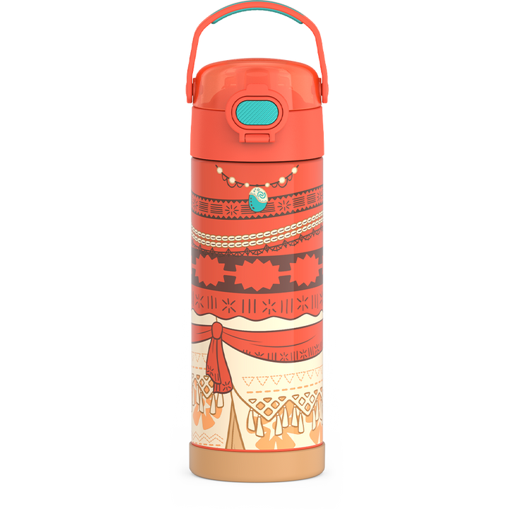 16oz FUNTAINER® WATER BOTTLE DISNEY PRINCESS MOANA