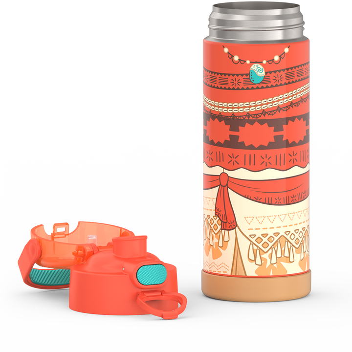 16oz FUNTAINER® WATER BOTTLE DISNEY PRINCESS MOANA