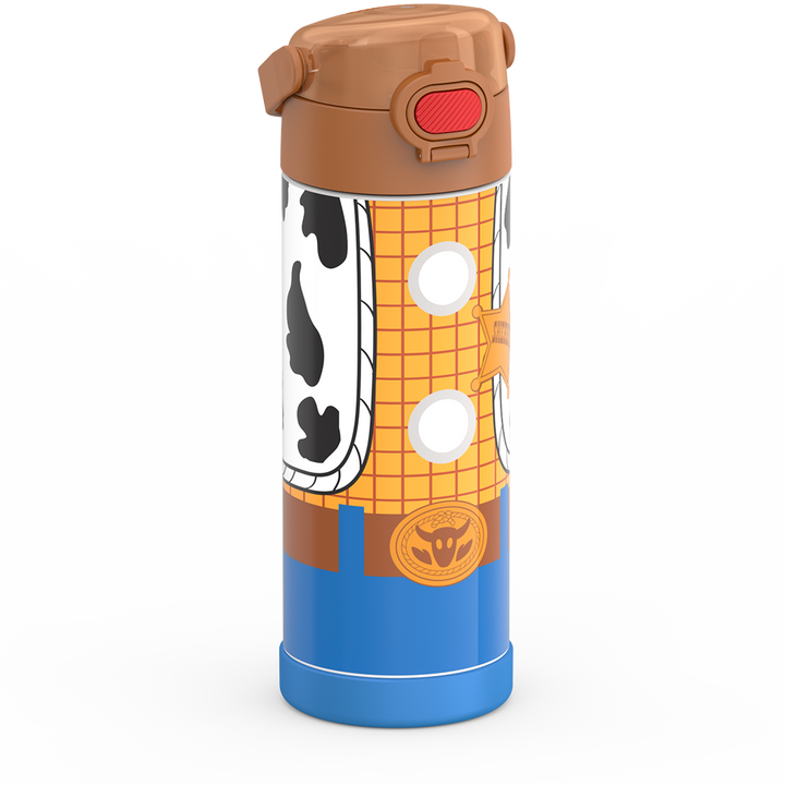 16oz FUNTAINER® WATER BOTTLE DISNEY AND PIXAR TOY STORY WOODY