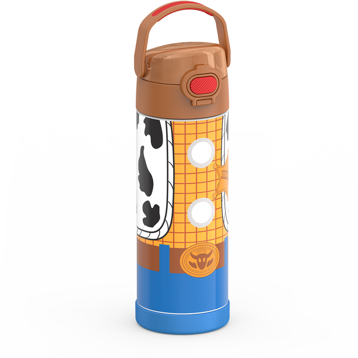 16oz FUNTAINER® WATER BOTTLE DISNEY AND PIXAR TOY STORY WOODY