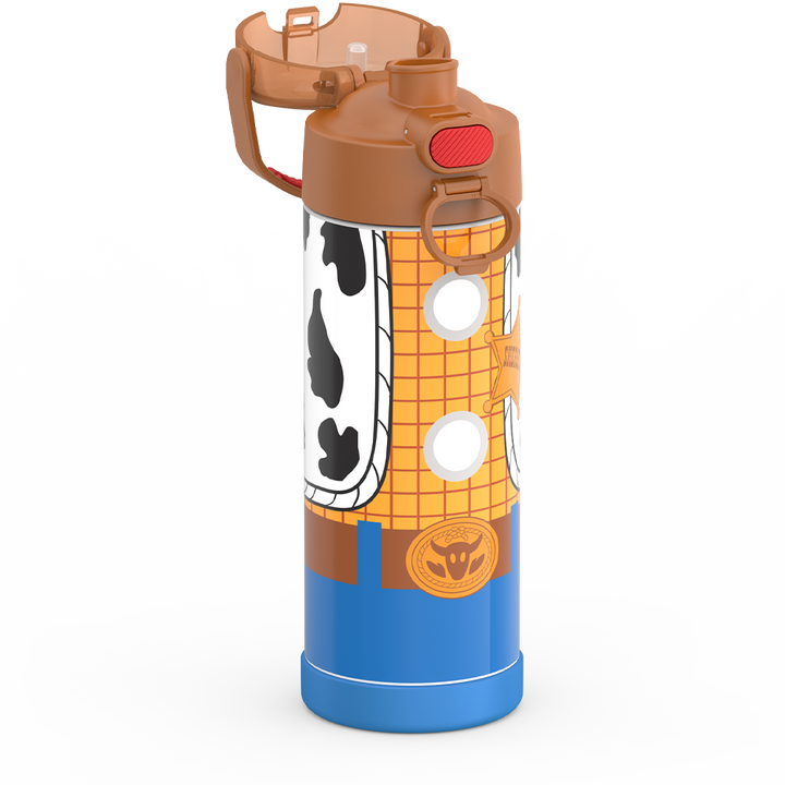 16oz FUNTAINER® WATER BOTTLE DISNEY AND PIXAR TOY STORY WOODY