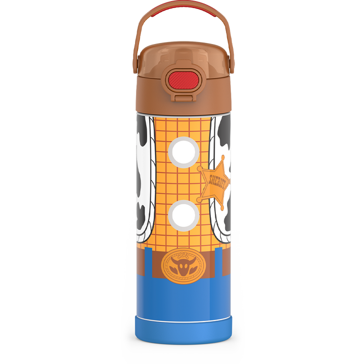 16oz FUNTAINER® WATER BOTTLE DISNEY AND PIXAR TOY STORY WOODY