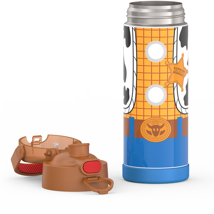 16oz FUNTAINER® WATER BOTTLE DISNEY AND PIXAR TOY STORY WOODY