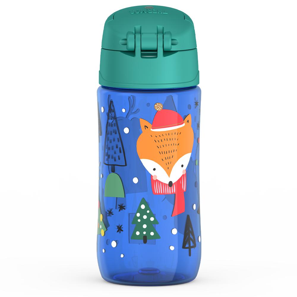 16oz THERMOS® KIDS PLASTIC WATER BOTTLE PENGUIN