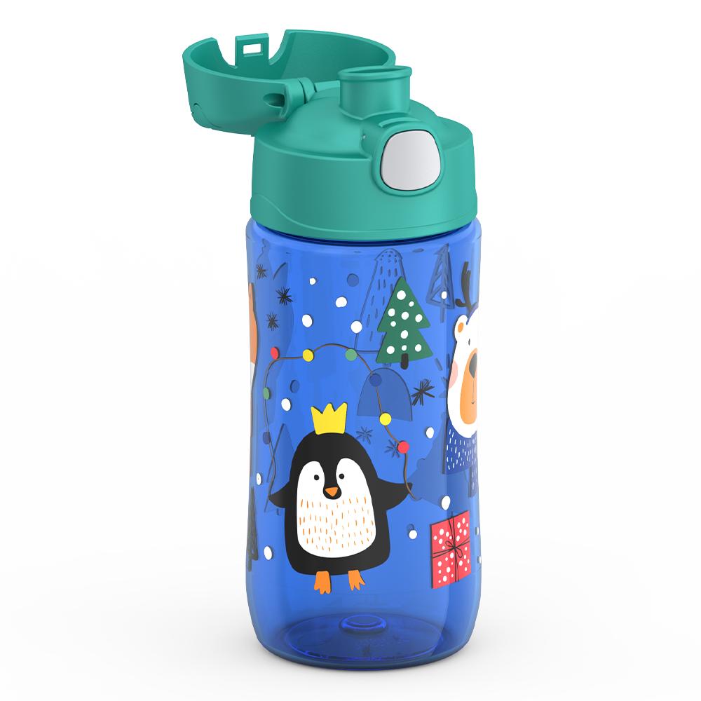 16oz THERMOS® KIDS PLASTIC WATER BOTTLE PENGUIN