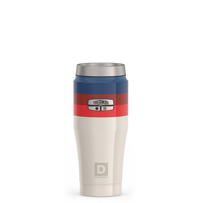 16oz STAINLESS STEEL TRAVEL TUMBLER - NUTS & BOLTS