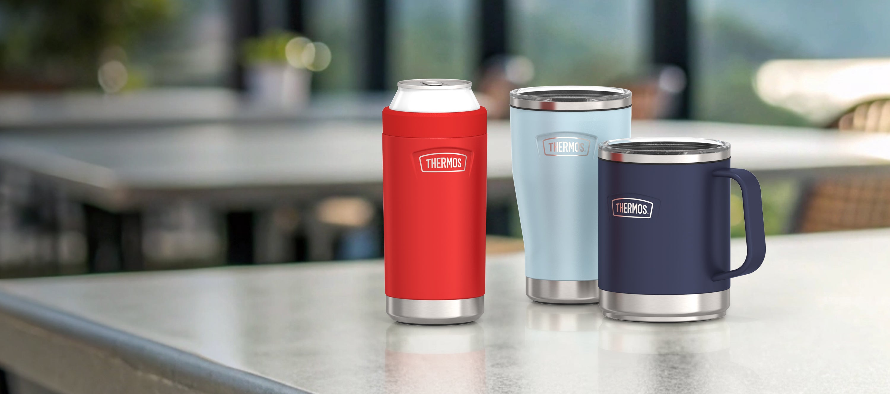 Thermos® Insulated Water Bottles, Food Jars & Tumblers | Official