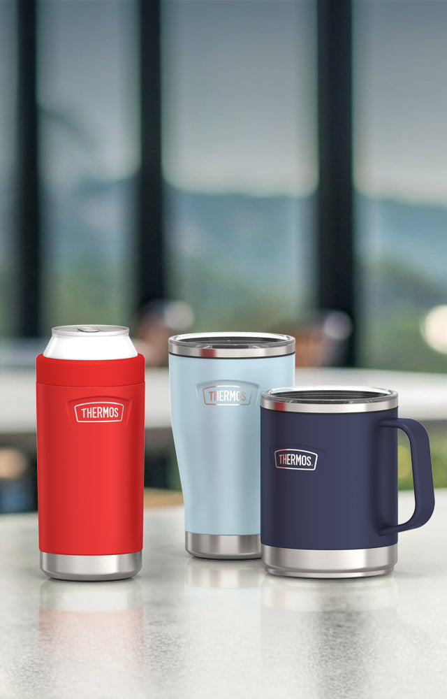 Thermos® Insulated Water Bottles, Food Jars & Tumblers | Official