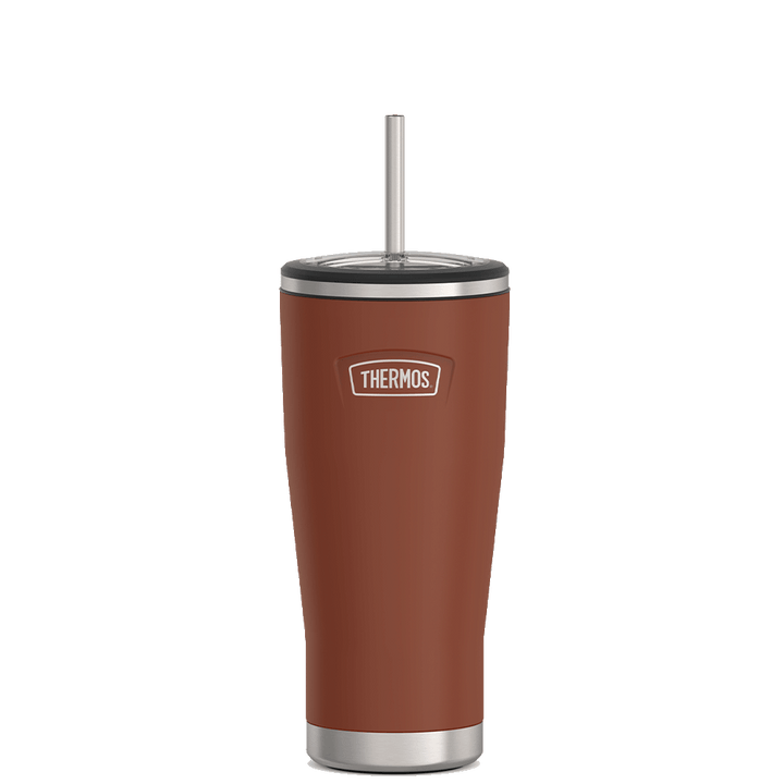 24oz ICON™ COLD TUMBLER WITH STRAW