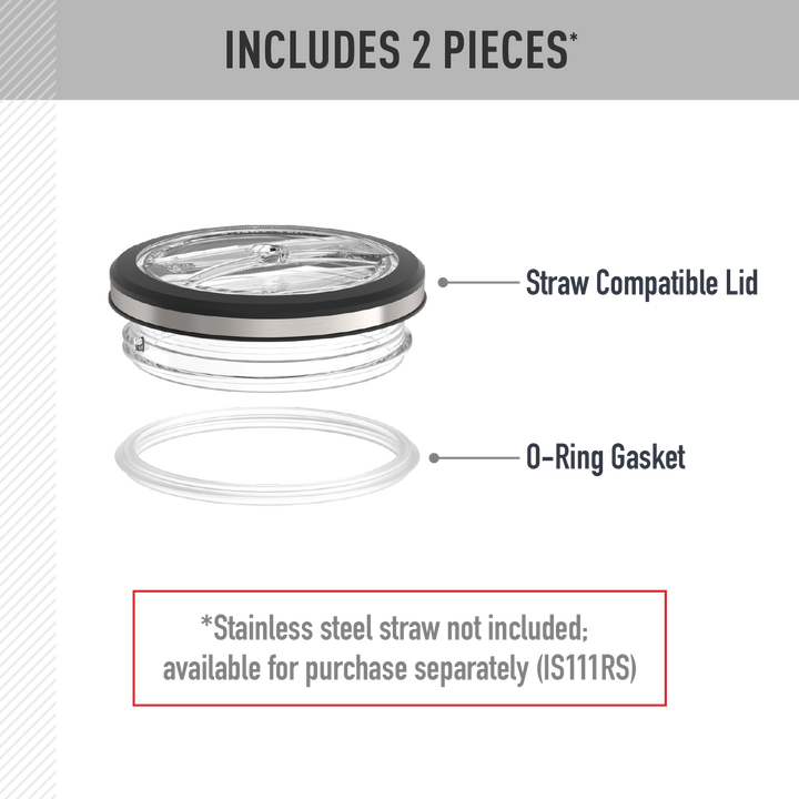 24oz ICON™ COLD TUMBLER - REPLACEMENT LID