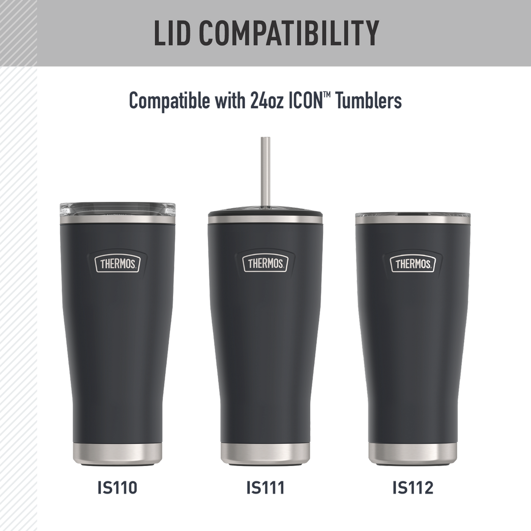 24oz ICON™ COLD TUMBLER - REPLACEMENT LID