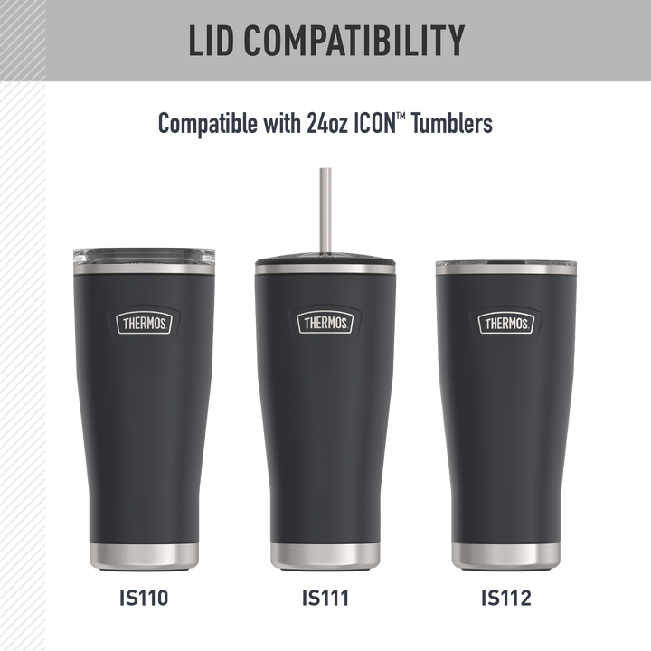 24oz ICON™ COLD TUMBLER - REPLACEMENT LID