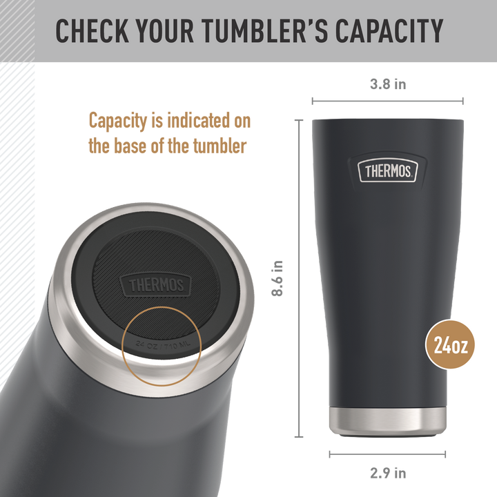 24oz ICON™ COLD TUMBLER - REPLACEMENT LID