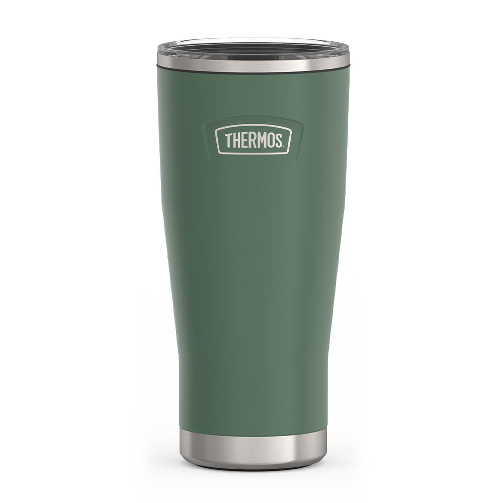 24oz ICON™ TUMBLER WITH SLIDE LOCK LID - ALPINE GREEN