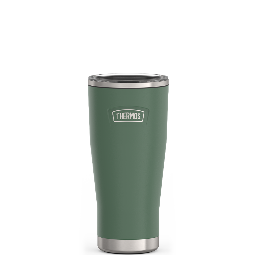 24oz ICON™ TUMBLER WITH SLIDE LOCK LID - ALPINE GREEN