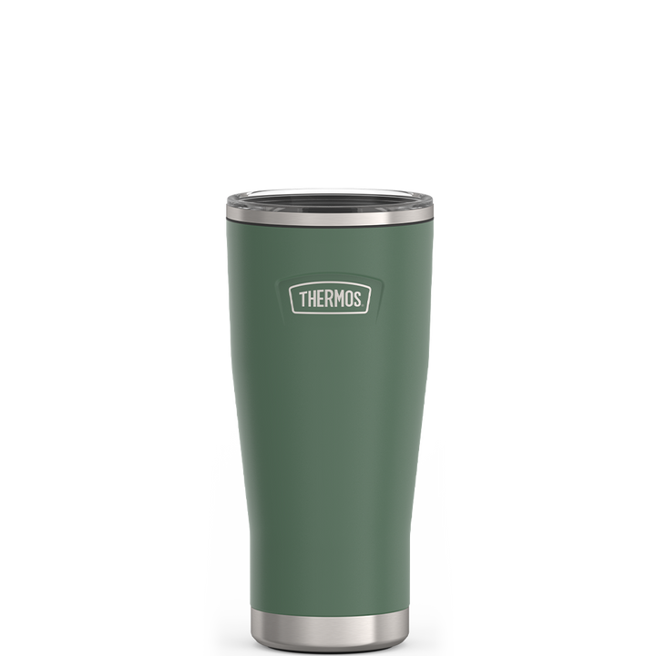 24oz ICON™ TUMBLER WITH SLIDE LOCK LID - ALPINE GREEN