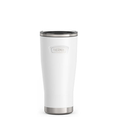 Thermos 24 ounce stainless steel tumbler with slide lock lid