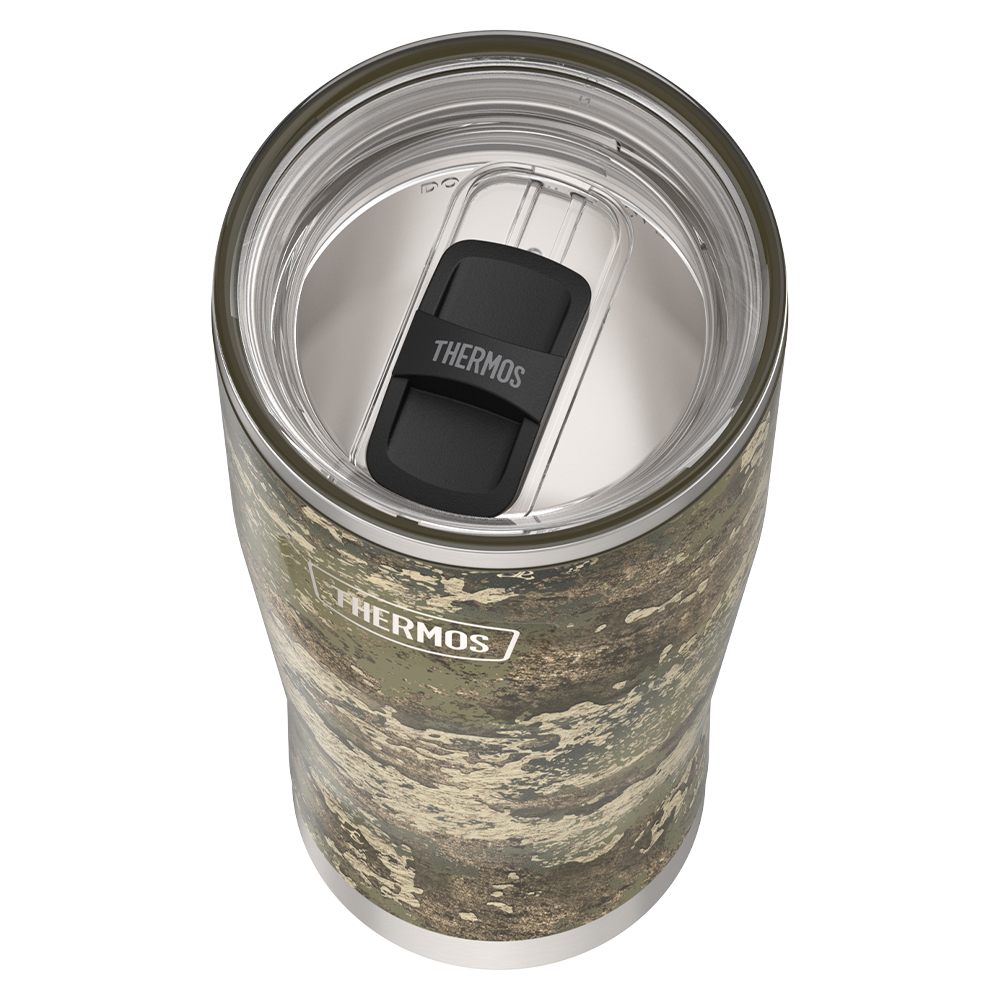 24oz ICON™ TUMBLER WITH SLIDE LOCK LID - CAMO