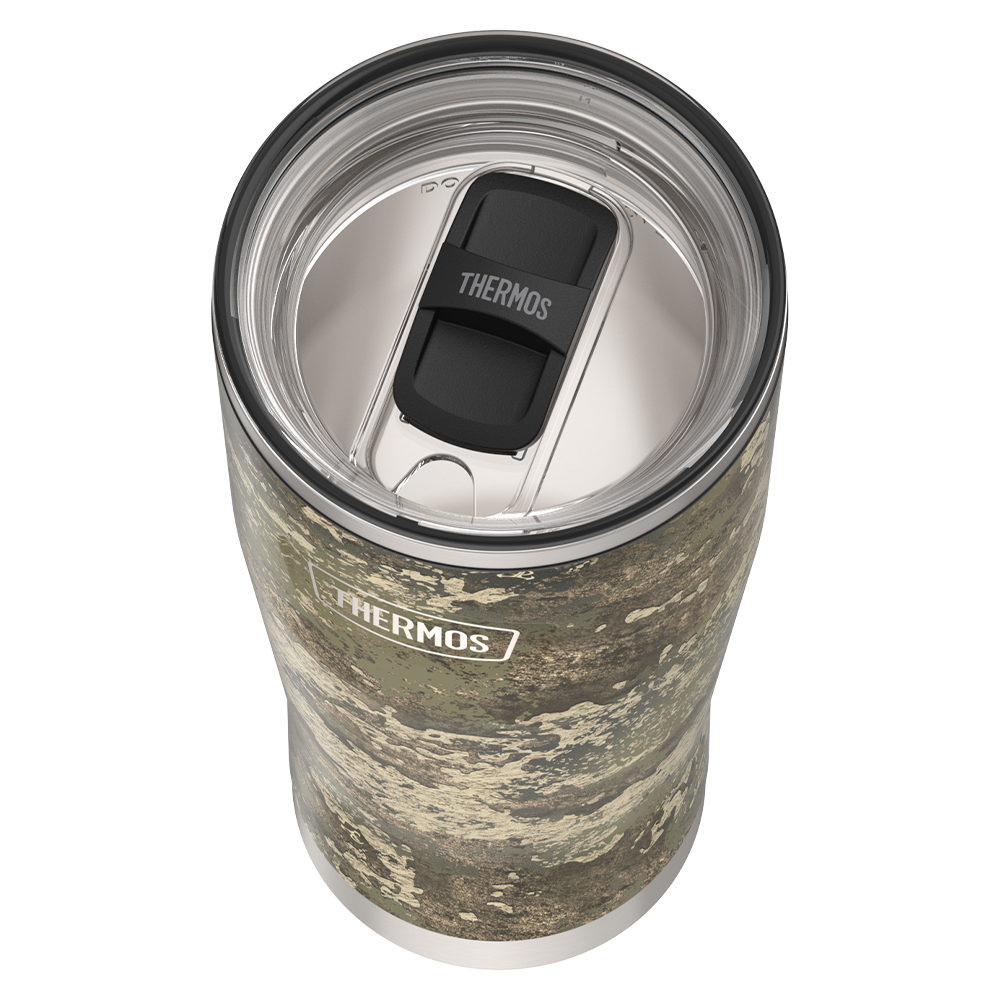 24oz ICON™ TUMBLER WITH SLIDE LOCK LID - CAMO