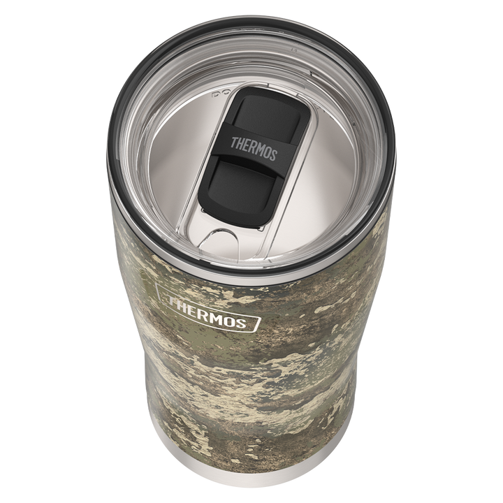 24oz ICON™ TUMBLER WITH SLIDE LOCK LID - CAMO