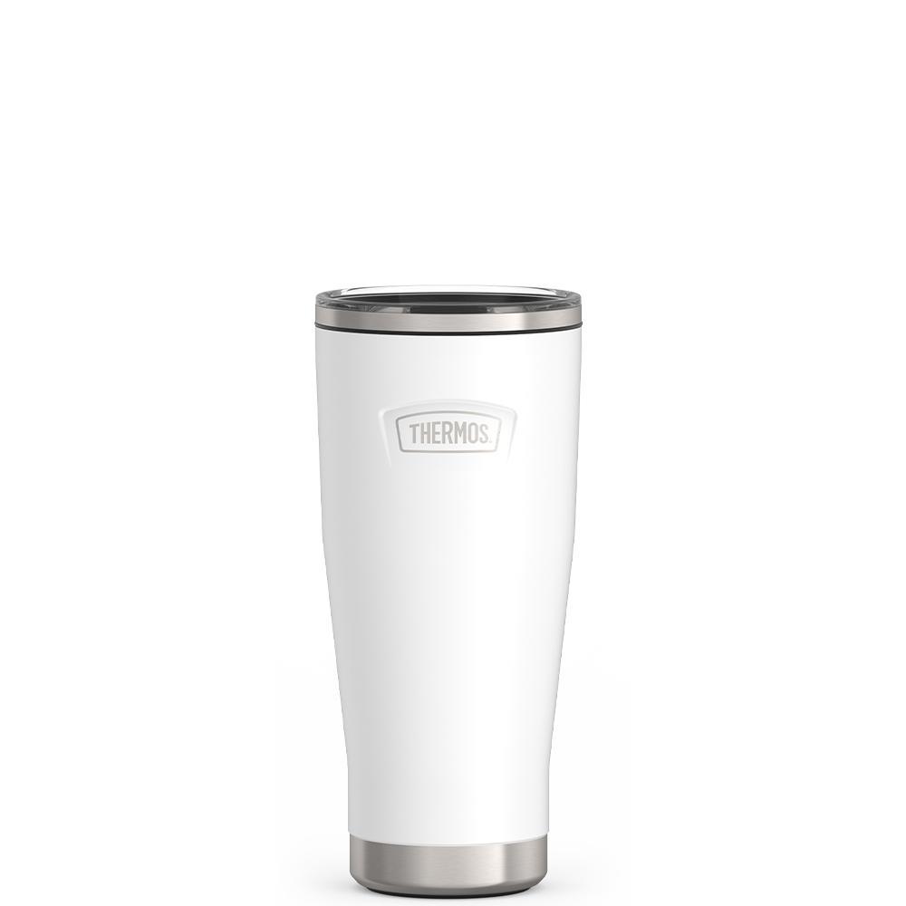 STAINLESS STEEL TUMBLER ホワイト Sロゴ入り 18oz Icon™ Insulated Stainless Steel Tumbler | Thermos® – Thermos