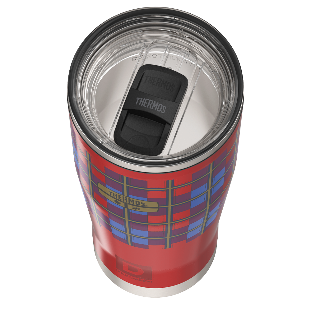 18oz ICON™ TUMBLER WITH SLIDE LOCK LID - RISE & GRIND