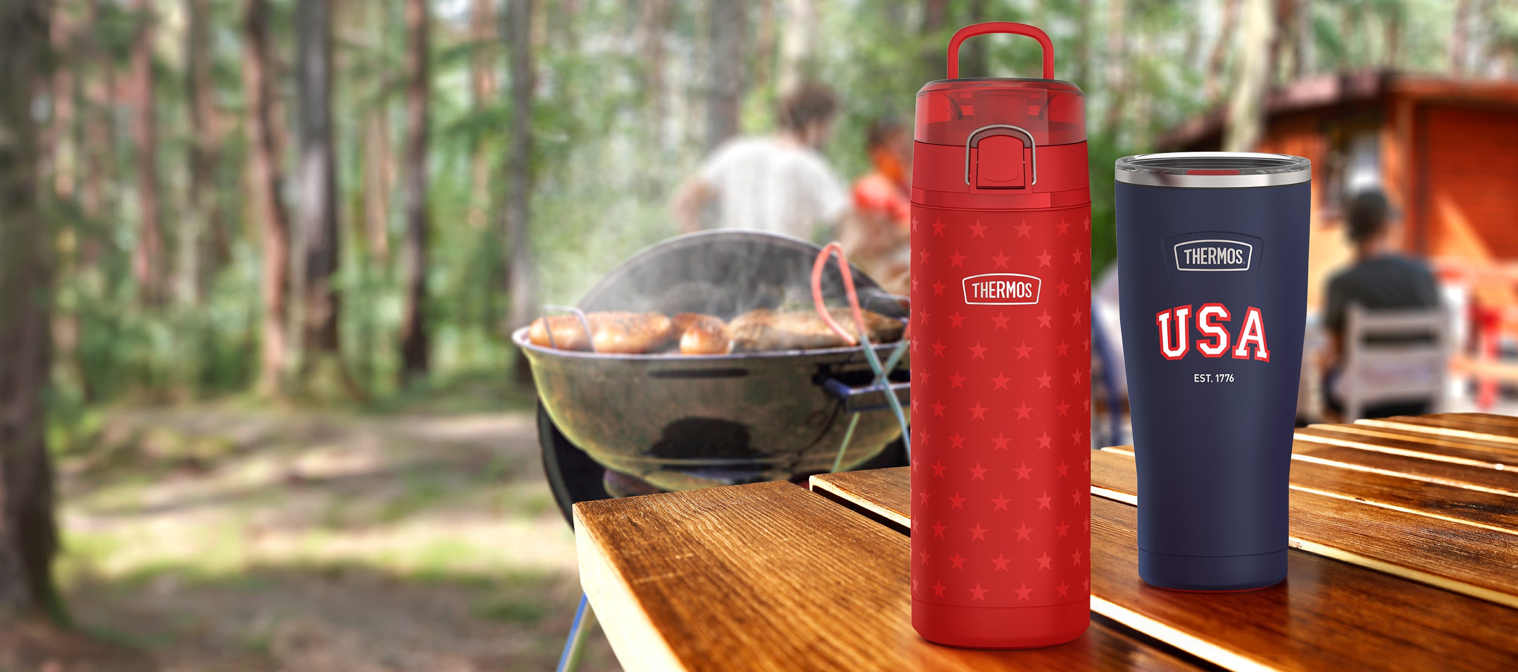 Thermos® Insulated Water Bottles, Food Jars & Tumblers | Official