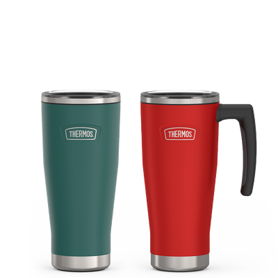 18oz Icon Series Travel Mug & Tumbler Holiday Bundle