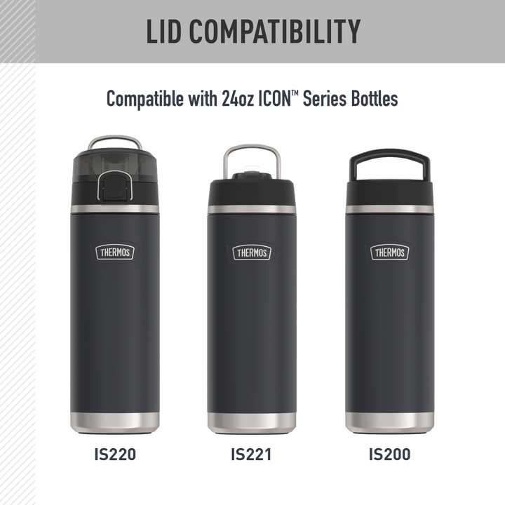 24oz ICON™ WATER BOTTLE SCREW TOP - REPLACEMENT LID