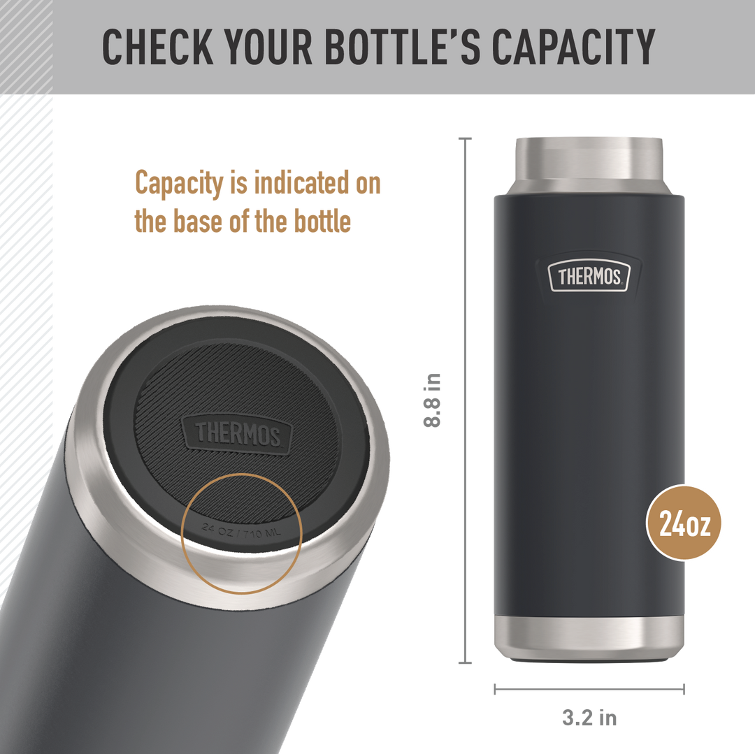 24oz ICON™ WATER BOTTLE SCREW TOP - REPLACEMENT LID