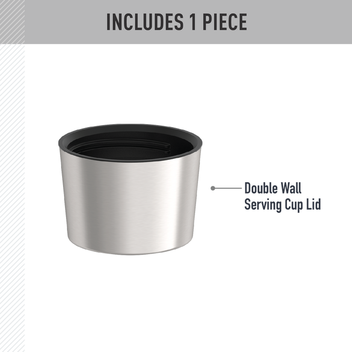 40oz ICON™ BEVERAGE BOTTLE - REPLACEMENT SERVING CUP LID