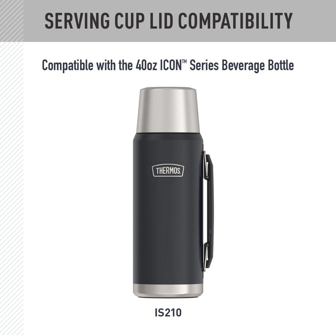 40oz ICON™ BEVERAGE BOTTLE - REPLACEMENT SERVING CUP LID