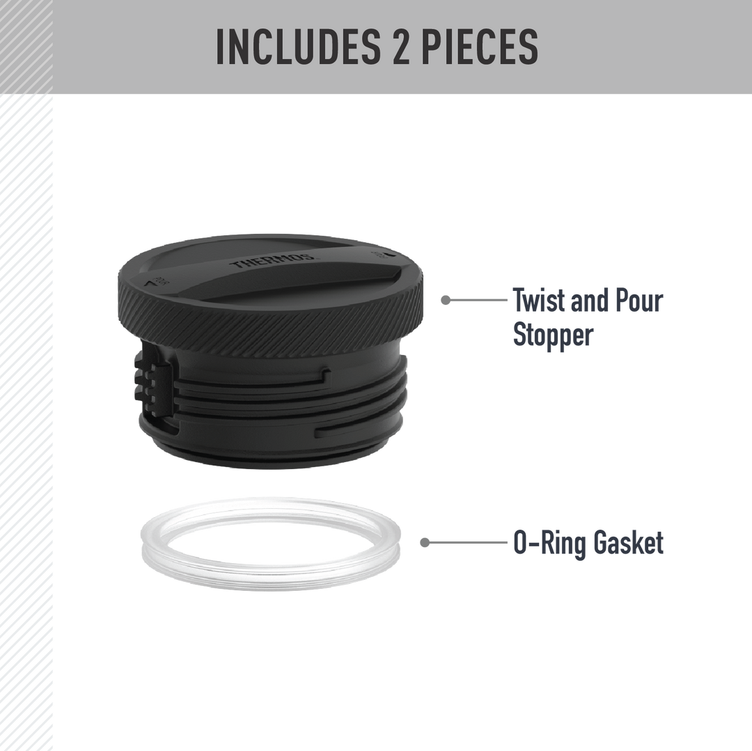 40oz ICON™ BEVERAGE BOTTLE - REPLACEMENT STOPPER