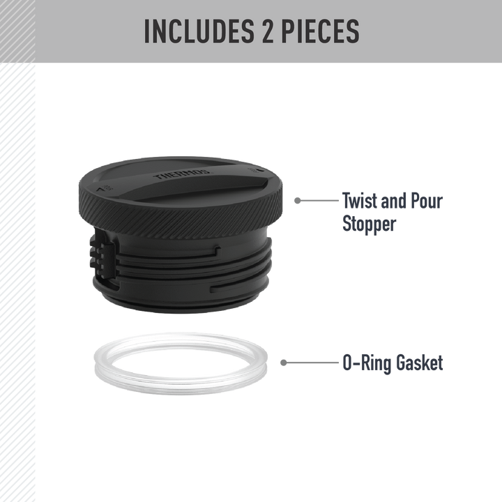 40oz ICON™ BEVERAGE BOTTLE - REPLACEMENT STOPPER