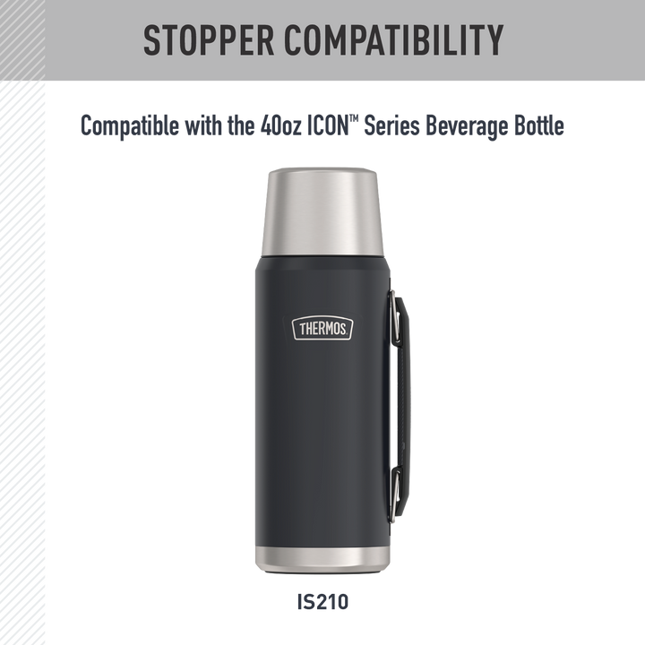40oz ICON™ BEVERAGE BOTTLE - REPLACEMENT STOPPER