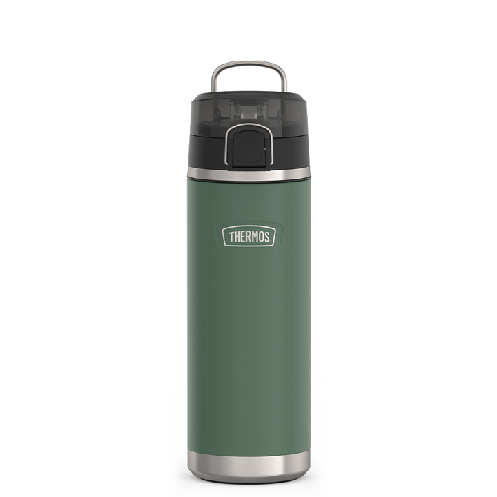 24oz ICON™ WATER BOTTLE WITH SPOUT - ALPINE GREEN