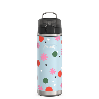 24oz ICON™ WATER BOTTLE WITH SPOUT - HOLIDAY SPARKLE