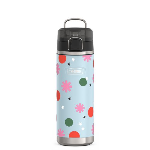 24oz ICON™ WATER BOTTLE WITH SPOUT - HOLIDAY SPARKLE
