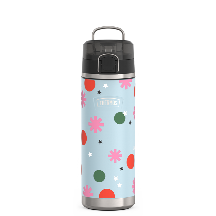 24oz ICON™ WATER BOTTLE WITH SPOUT - HOLIDAY SPARKLE